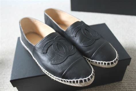 chanel espadrilles replica ioffer|chanel espadrilles counterfeit.